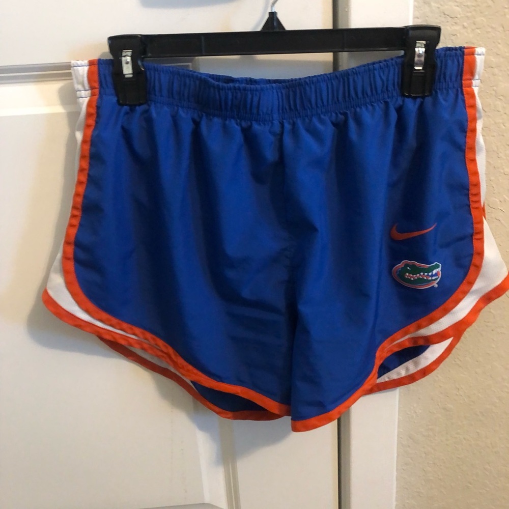 Nike drifit shorts size large Florida gator